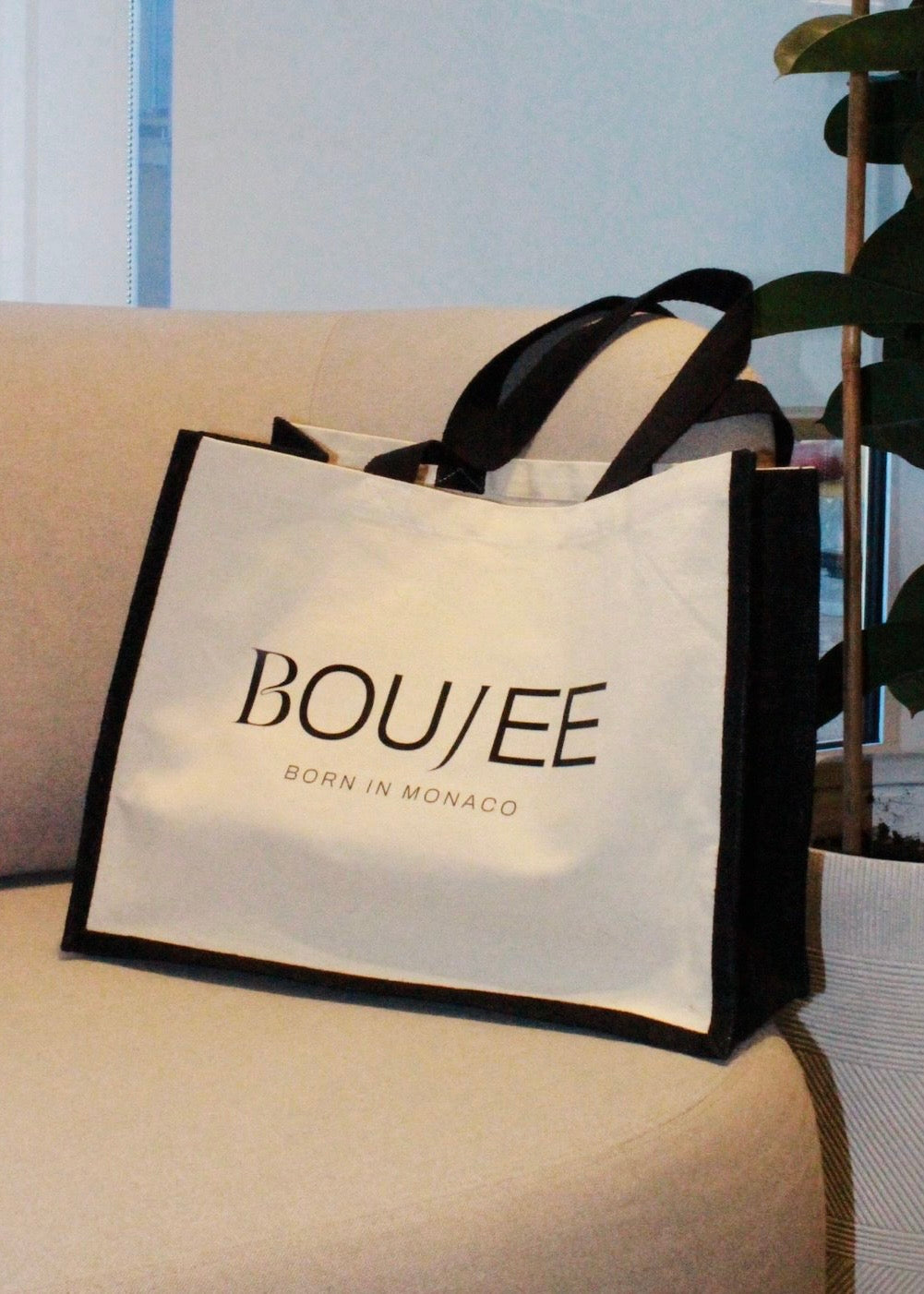 BOUJEE Monaco luxury tote bag, combining elegance and practicality for your everyday essentials.
