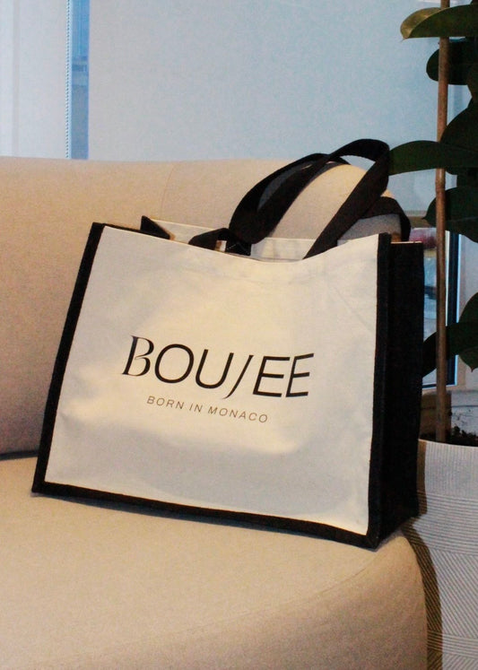 BOUJEE Monaco luxury tote bag, combining elegance and practicality for your everyday essentials.