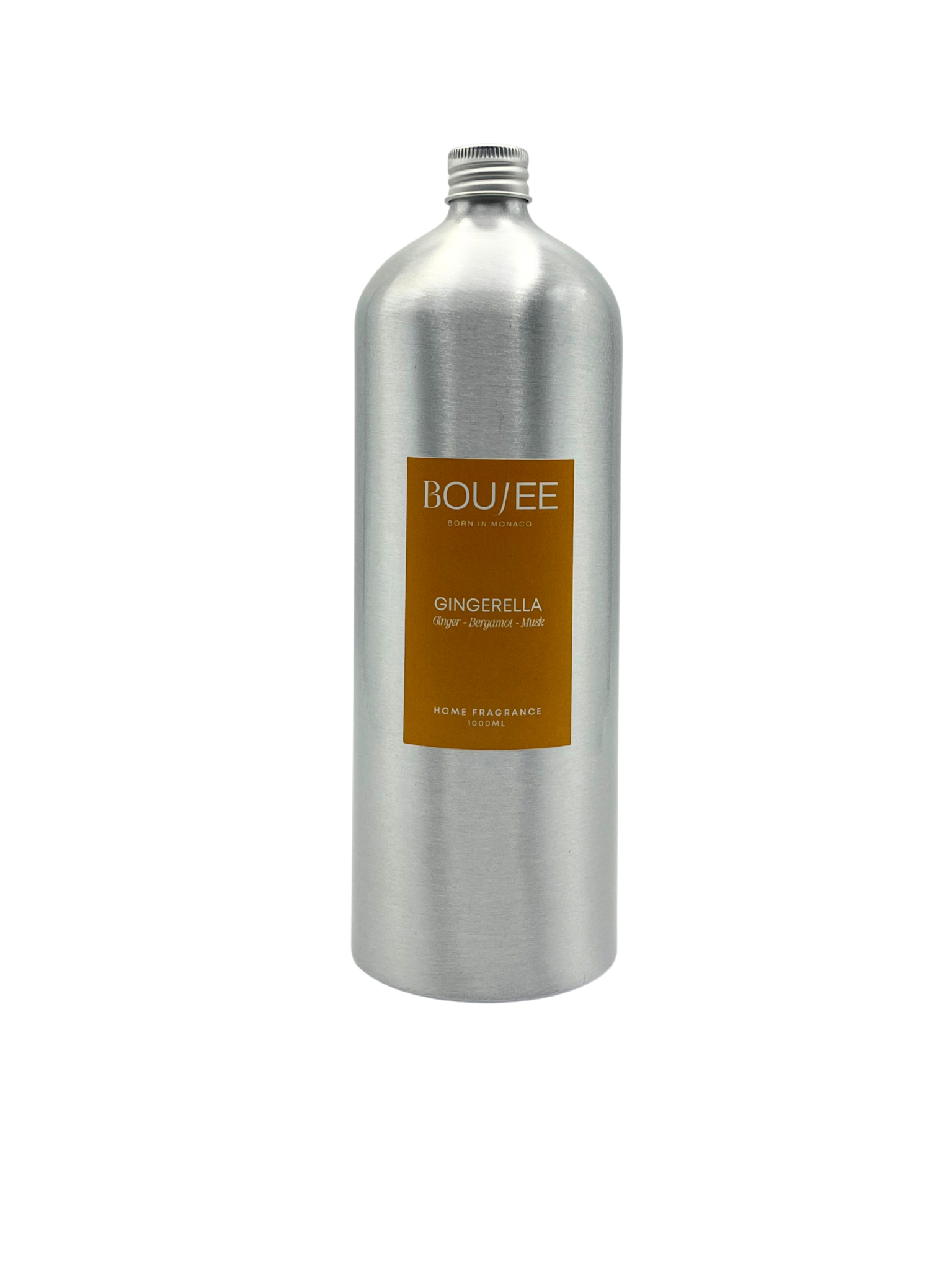 BOUJEE MONACO Gingerella XL Refill in aluminium packaging, delivering a bold and refreshing scent designed to energize your space.