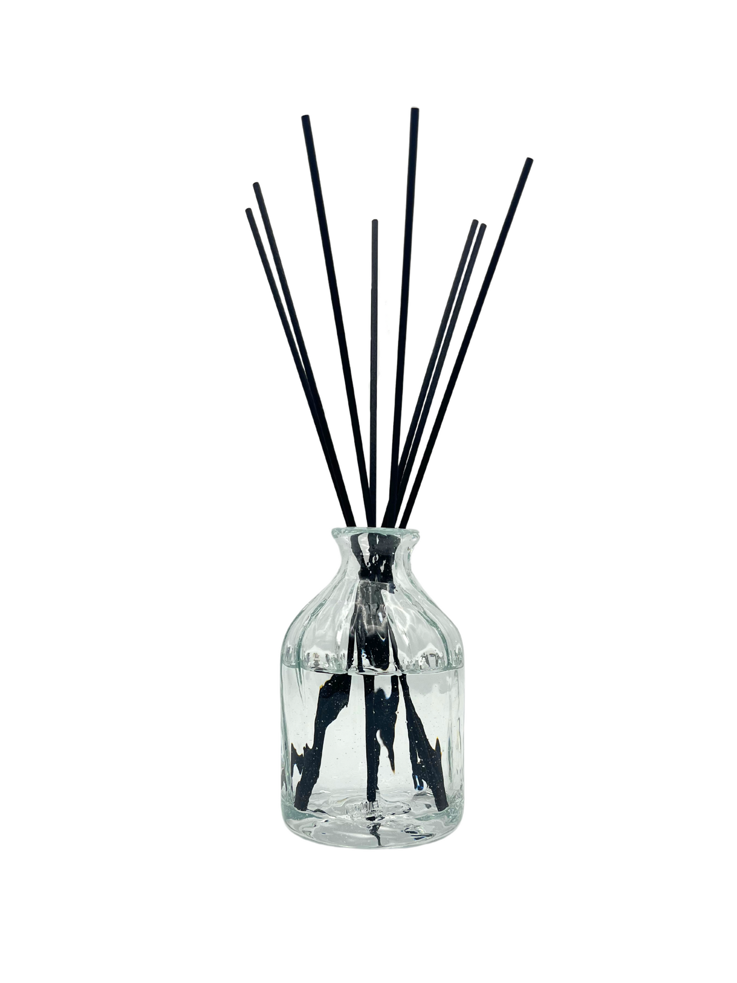 BOUJEE Monaco Lüme 500ml Transparent Glass Diffuser – Handblown minimalist design