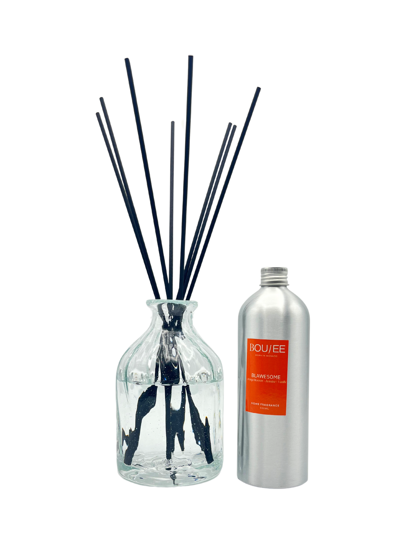 BOUJEE Monaco Lüme Diffuser with Blawesome fragrance – Orange blossom, jasmine, and vanilla notes