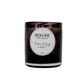 "Does It Ring a Bell?" candle by BOUJEE, featuring a delicate floral blend of Lily of the Valley, Rose, and Jasmine.