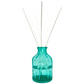 Limited edition turquoise diffuser from the Estae Collection by BOUJEE, customizable with your favorite fragrance.