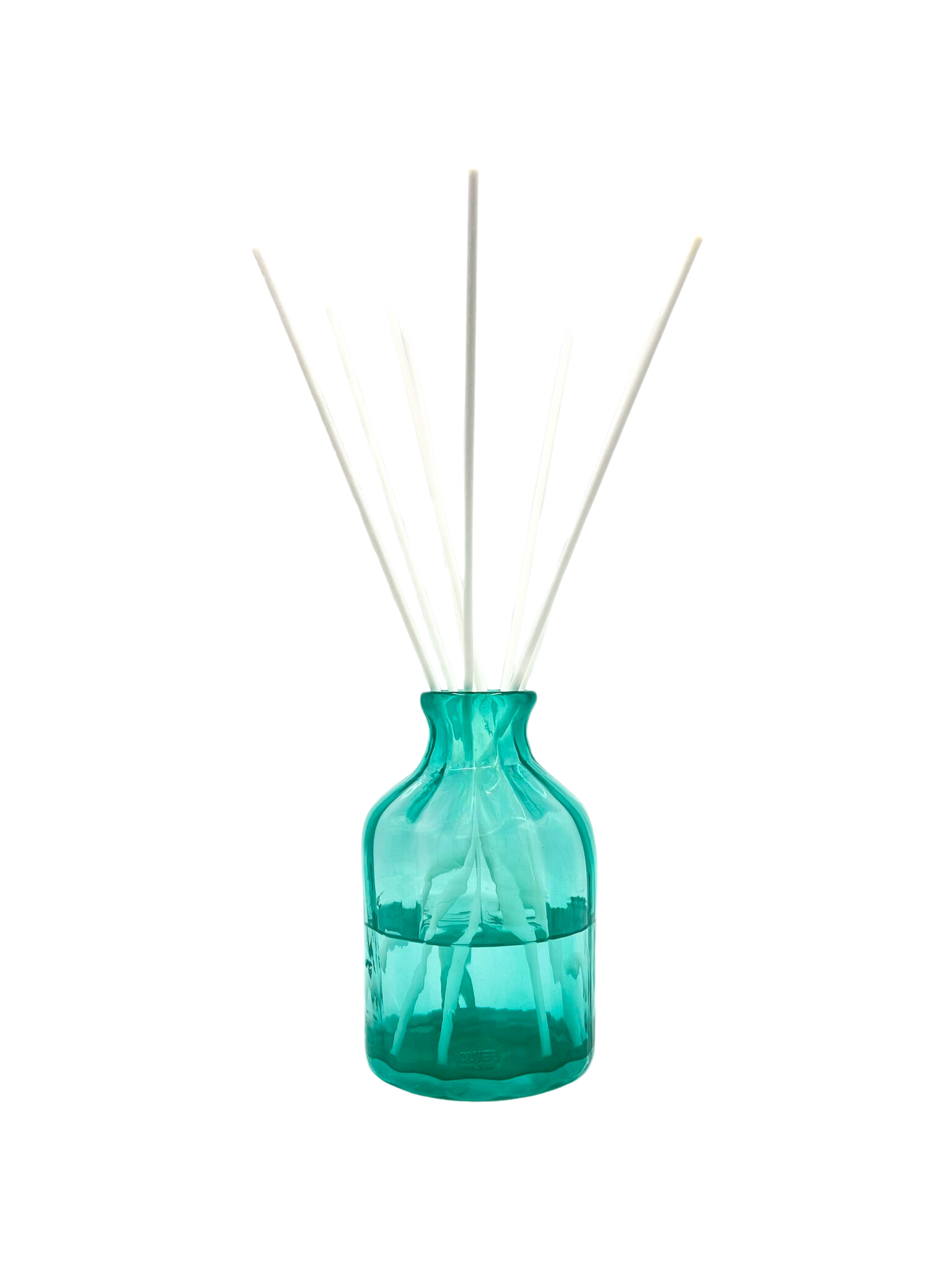 Limited edition turquoise diffuser from the Estae Collection by BOUJEE, customizable with your favorite fragrance.