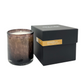 Gingerella Candle by BOUJEE, featuring a spicy and fresh fragrance blend of Ginger, Bergamot, and Musk.