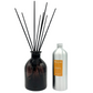 Gingerella Diffuser by BOUJEE, offering a spicy and fresh fragrance of Ginger, Bergamot, and Musk.