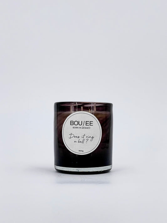 BOUJEE MONACO | DOES IT RING A BELL? CANDLE 300g