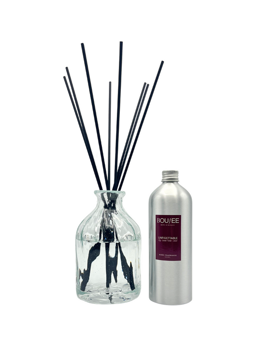 BOUJEE Monaco Lüme Diffuser with Unfigettable fragrance – Fig, sweet violet, and musk notes