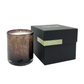 Majestea Candle by BOUJEE with fresh White Tea, Cardamom, and Cedar notes.