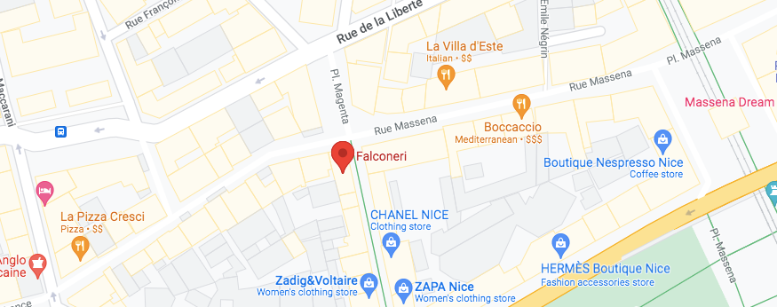 BOUJEE Monaco | FALCONERI